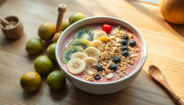 Smoothie bowl énergie matinale