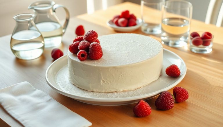 Gateau nuage ultra léger