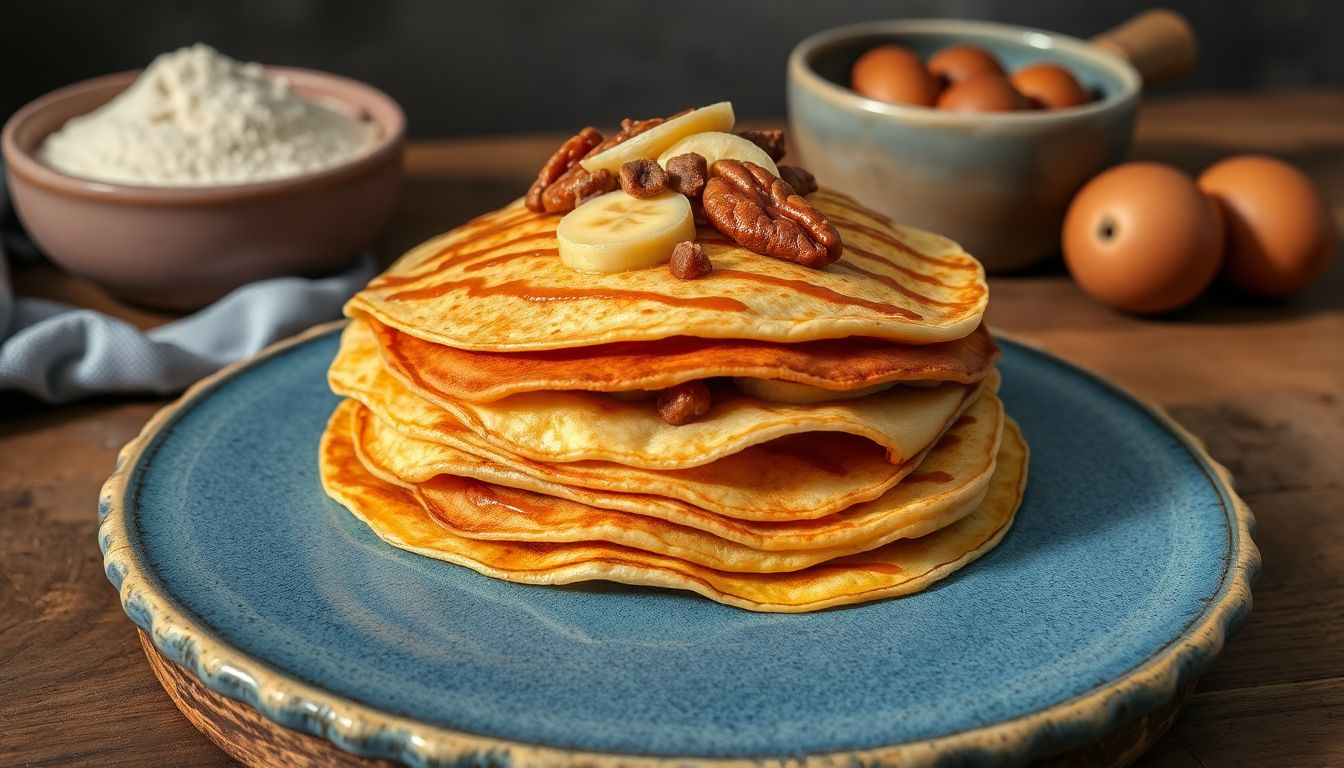 crêpes bretonne au sarrasin