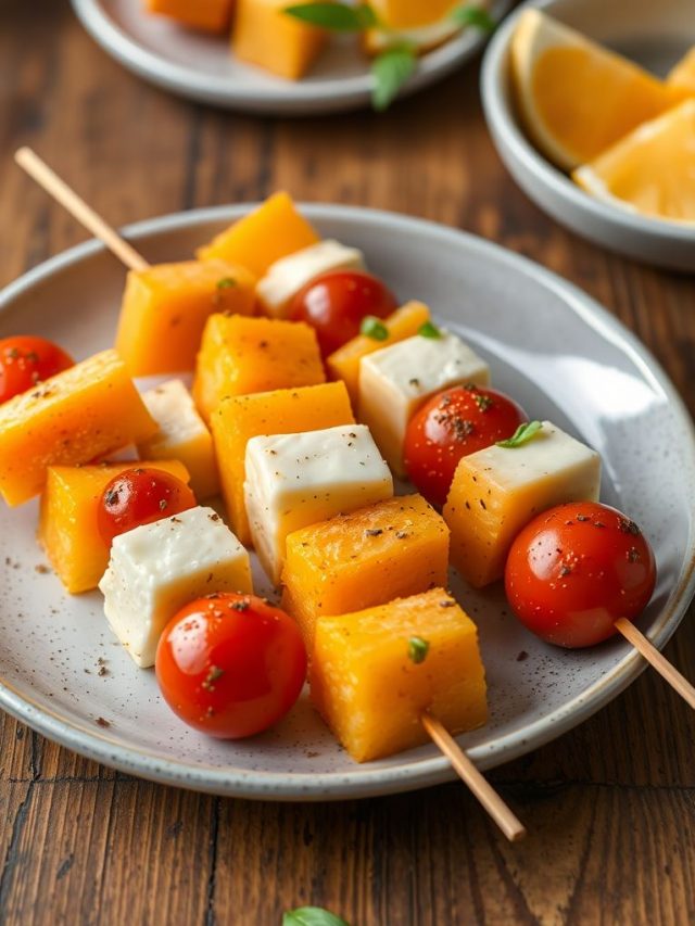 « Top 10 façons originales de savourer le melon en été »