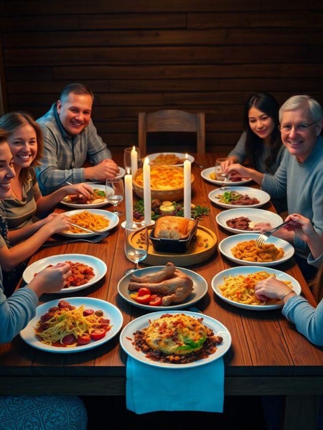 10 plats qui réconcilient tout le monde à table