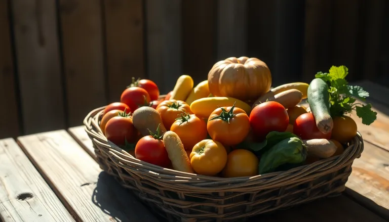 Gros plan sur un légume vert exposé au soleil avec une mention de danger