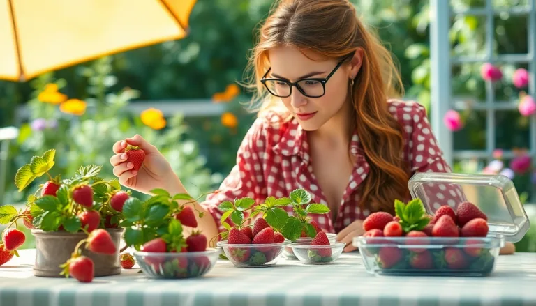 Fruits rouges conservés dans un récipient avec du givre.