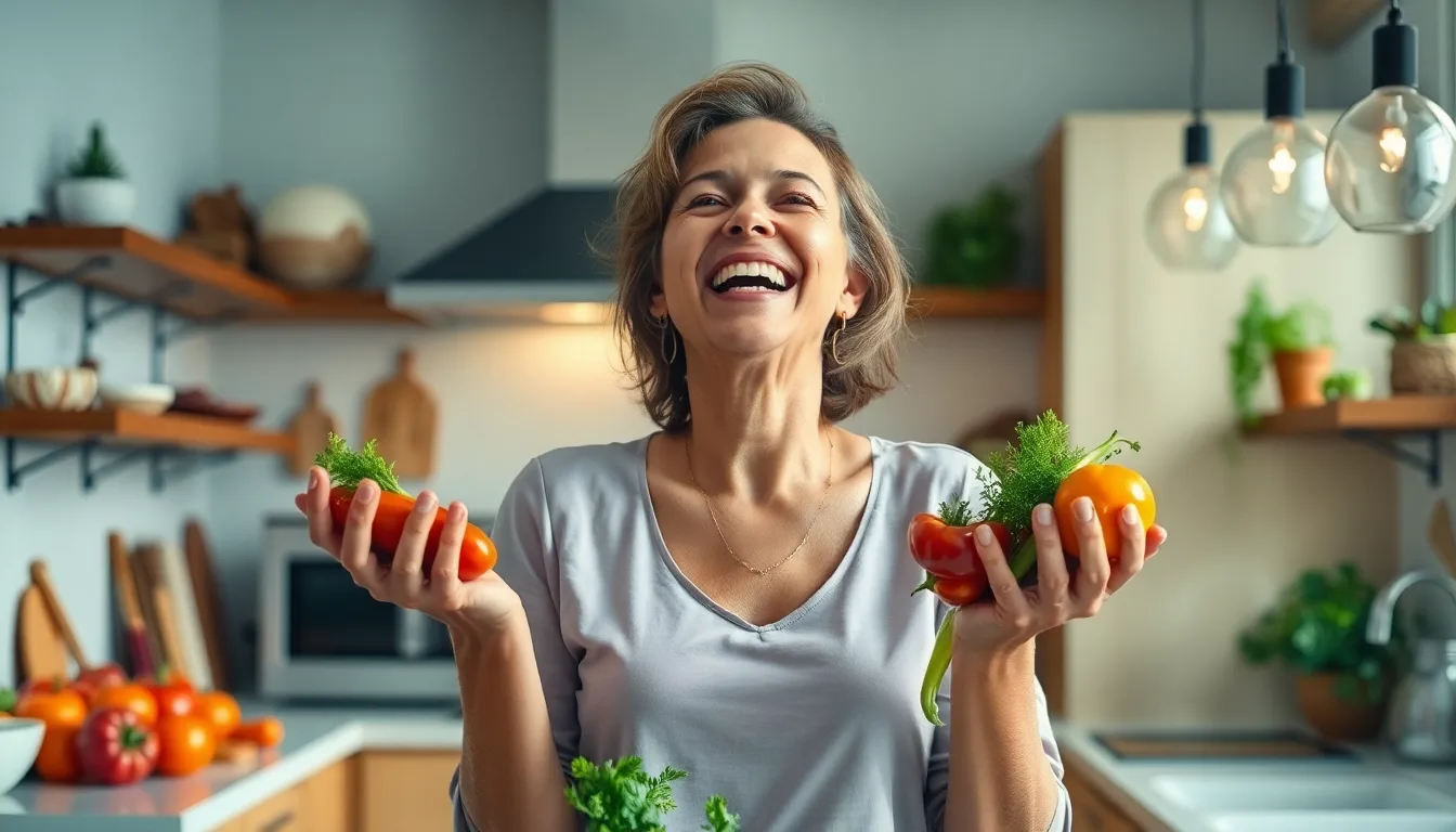 Une personne regardant une recette avec un air découragé.