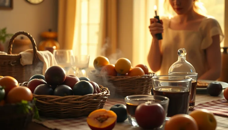 Fruits frais présentés en situation de chaleur, évoquant la nécessité de solutions