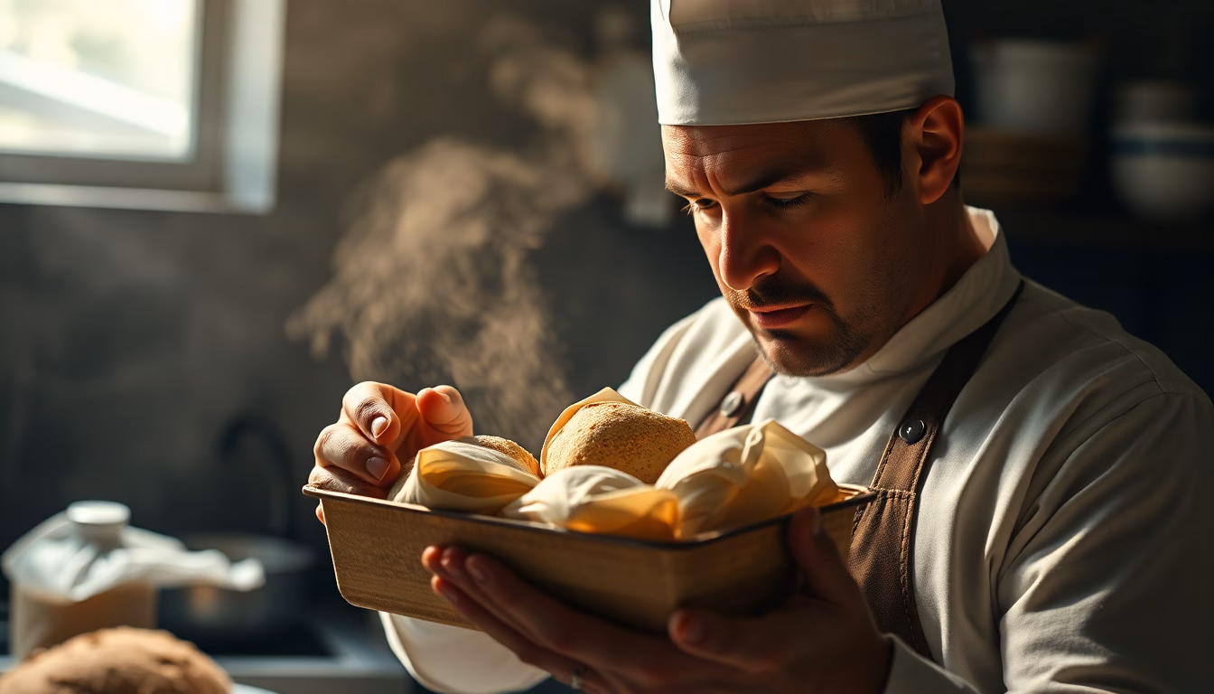 Farine et sucre agglutinés dans des bocaux à cause de l'humidité