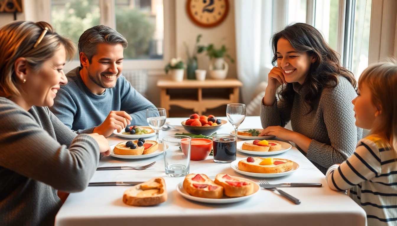 Des tranches de pain transformées en pain perdu doré et croustillant sur une assiette.
