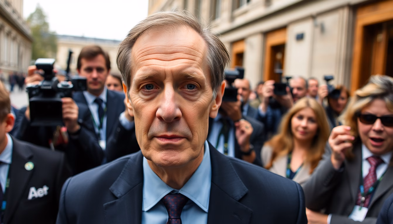 Portrait d'Eric Woerth, député