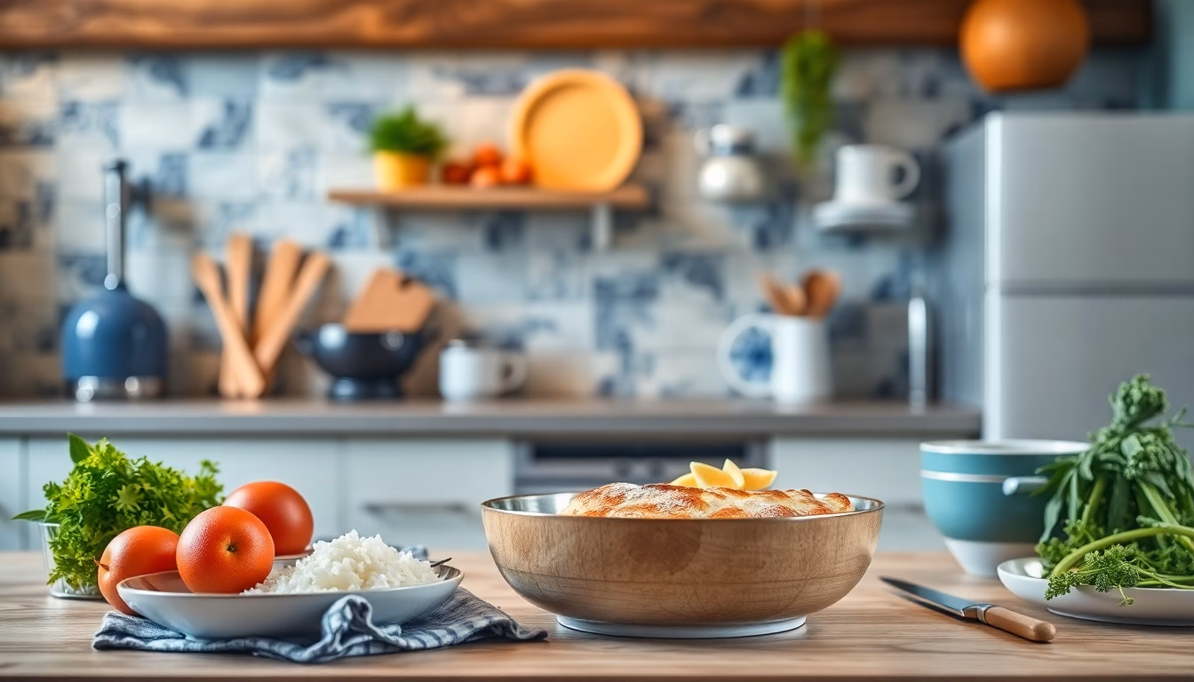 cuisine moderne réussie