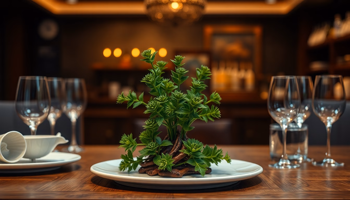 David Hourriez, propriétaire du restaurant Memento Mori à Cherbourg, dans un décor chaleureux.
