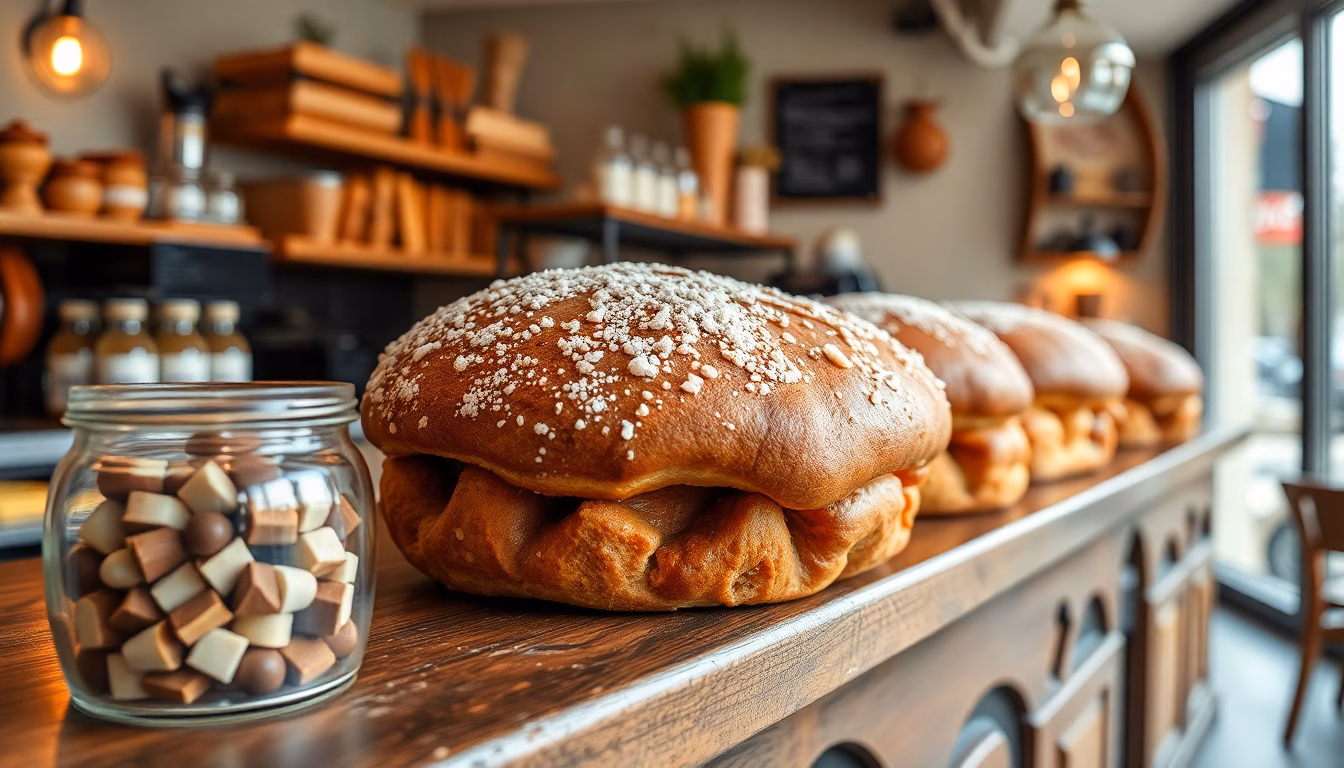 Deux amies souriantes, Laura Perry et Cannelle Lefebvre, co-gérantes de la nouvelle pâtisserie Pâtisphère à Dijon.