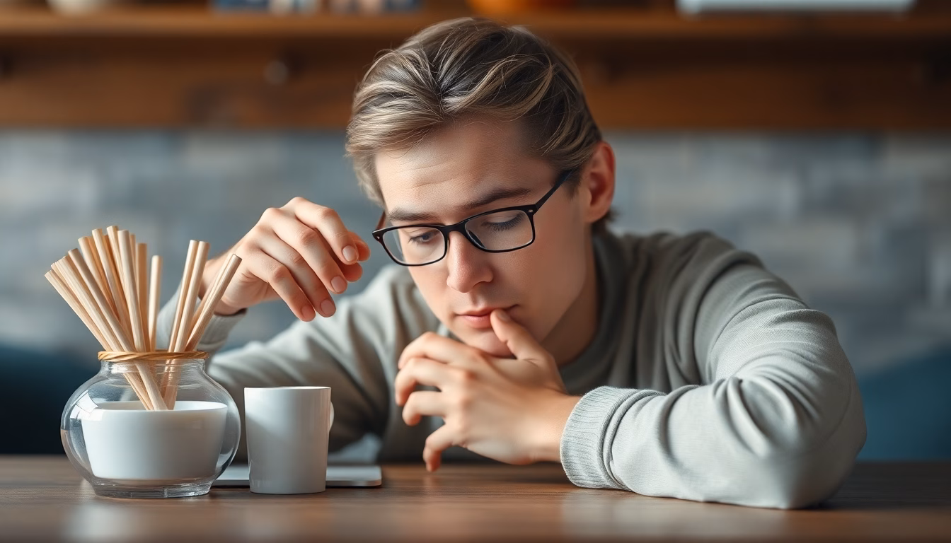 Personne âgée souriante avec un graphique de revenus ascendant