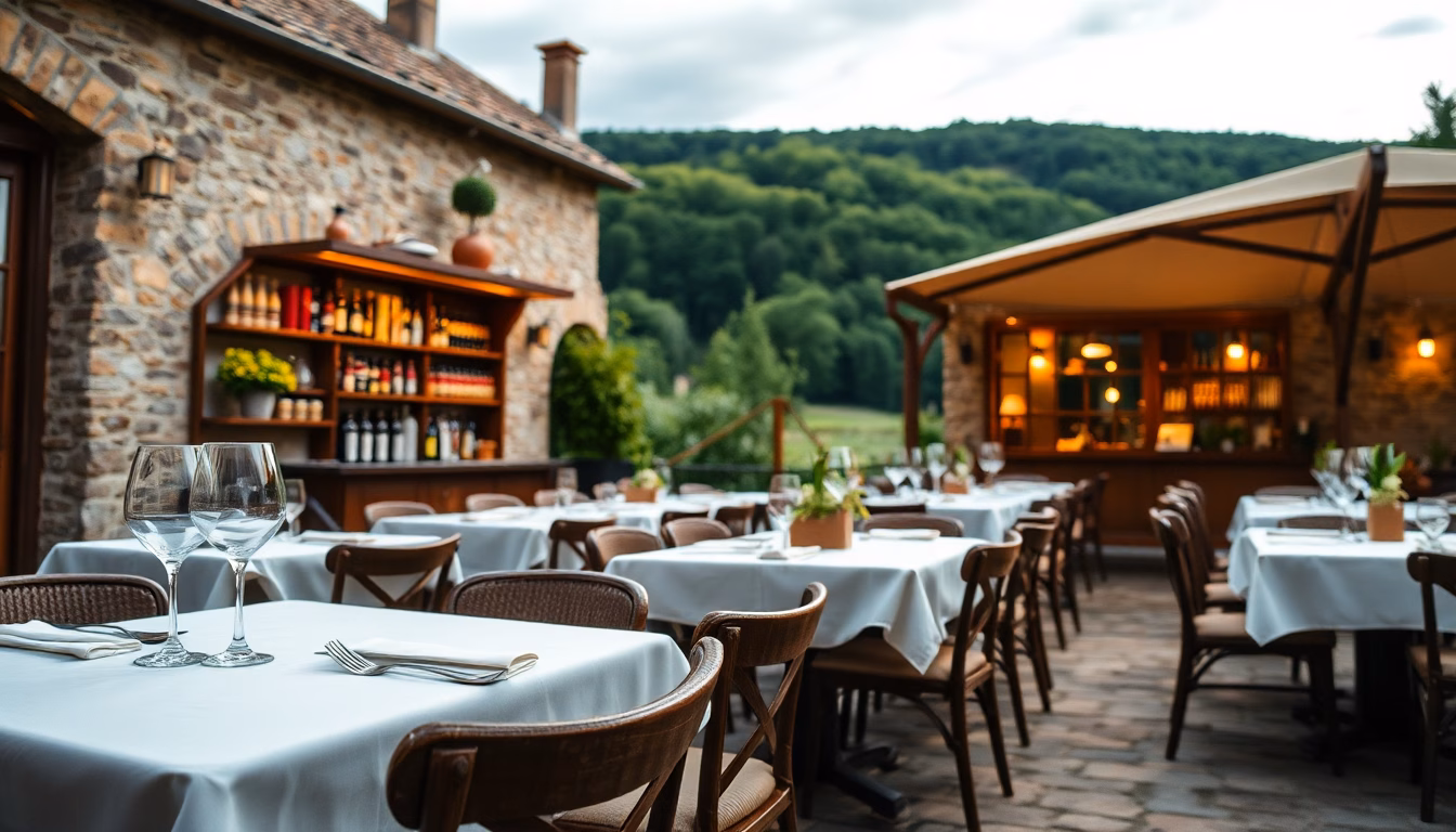 Un nouveau restaurant dans le Cantal : La Taverne de Fabien, proposant une cuisine de terroir.