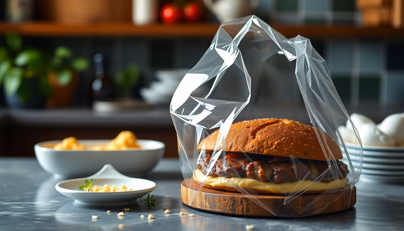 Lilou Huet, championne de France de cuisine, tenant son trophée avec fierté.