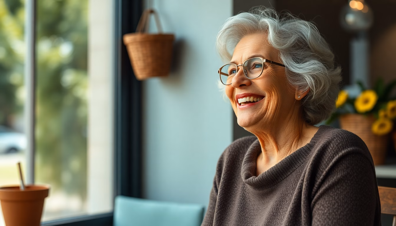 Christine Bravo souriante en extérieur