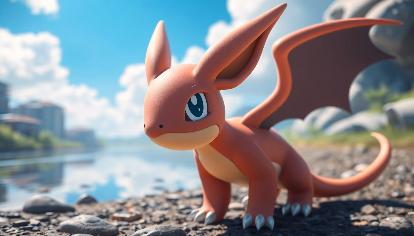 Logo Pokémon Légendes Z-A avec créatures