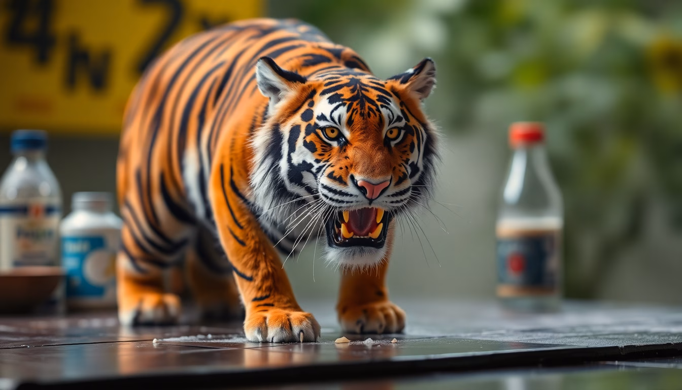 Façade du restaurant Tigermilk à Strasbourg, une nouvelle enseigne de cuisine mexicaine.