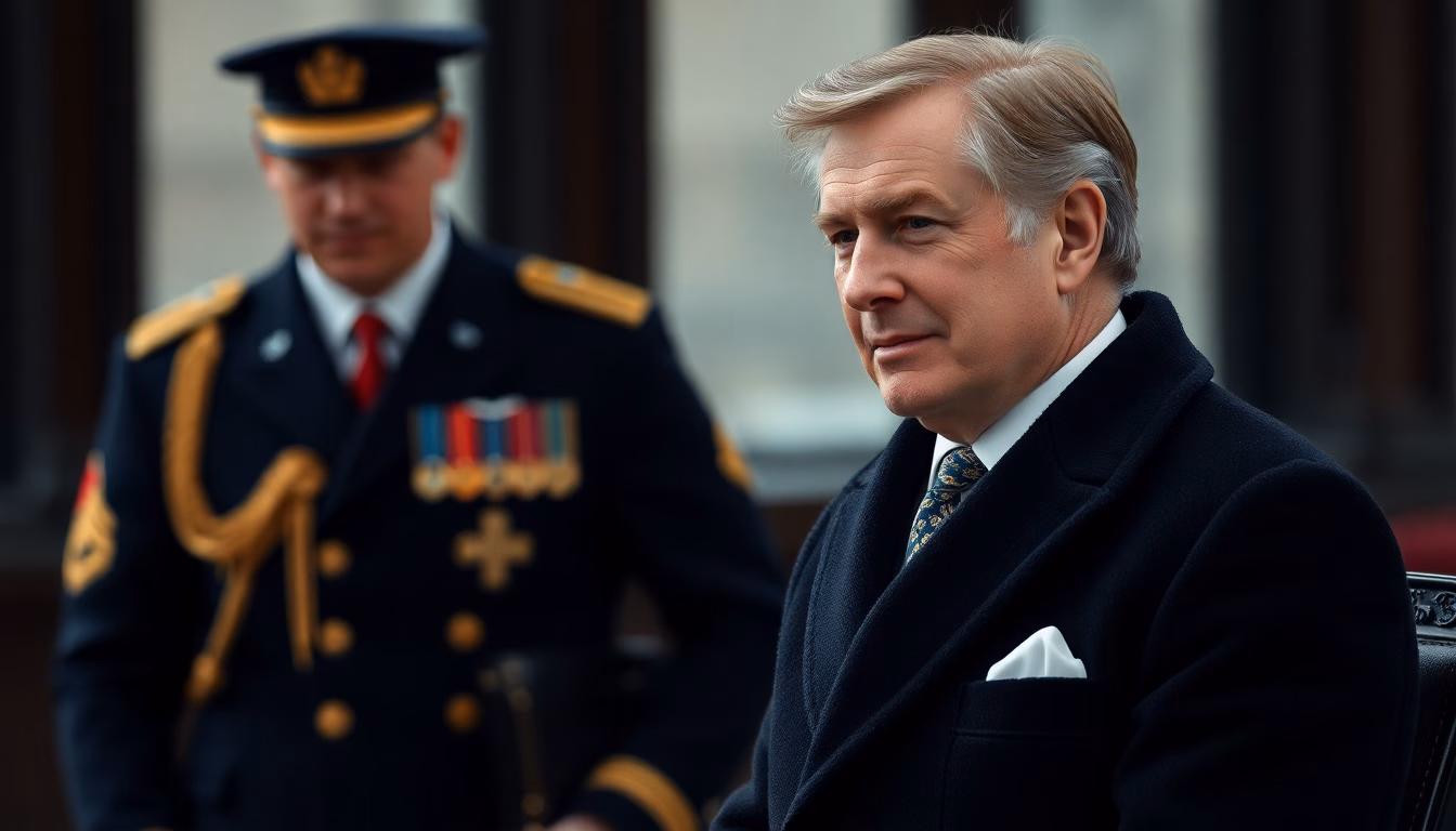 Prince Andrew couronne britannique
