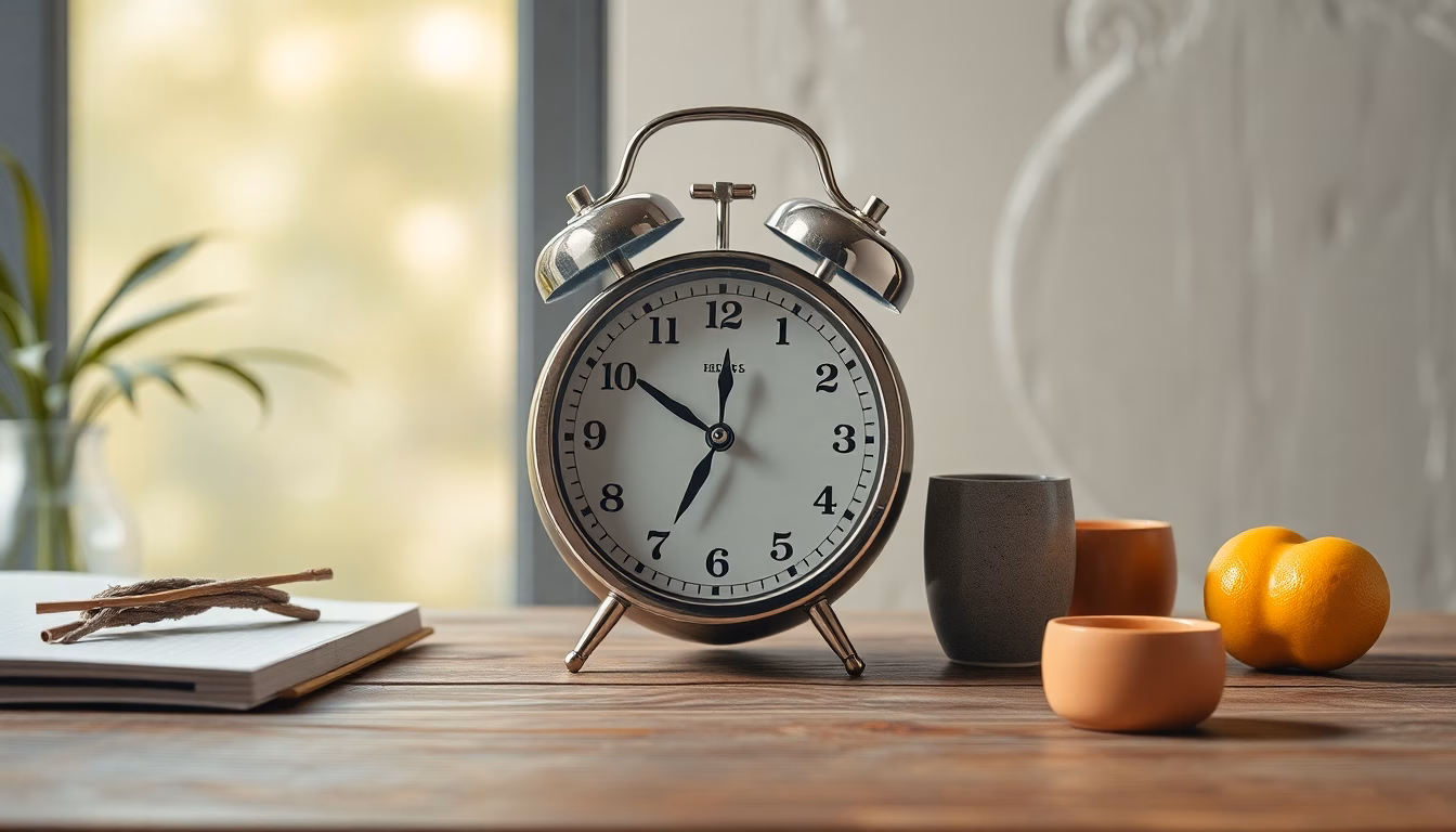 Horloge se transformant en nuage doux