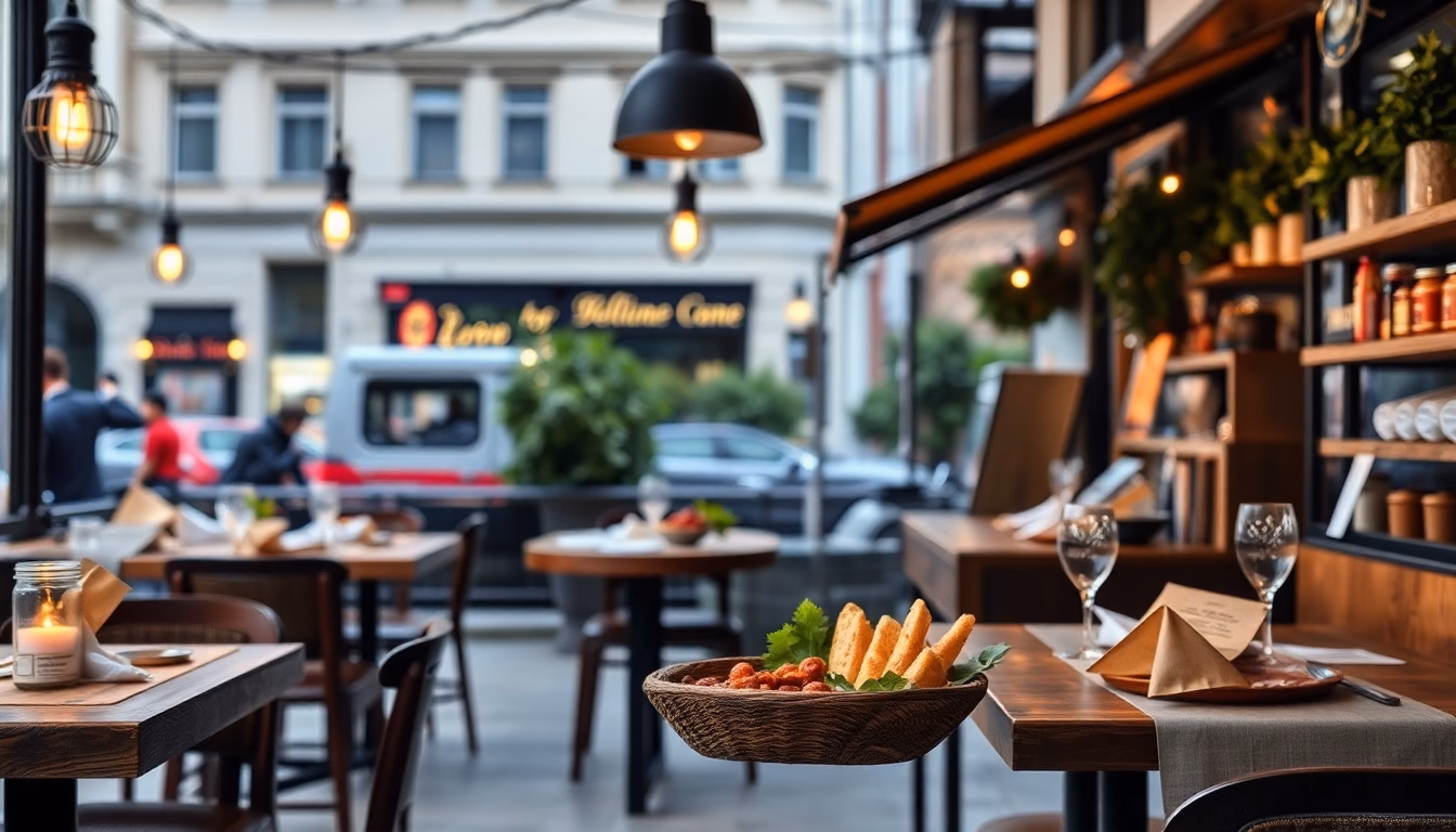 La façade du nouveau café Dorner Frères en Presqu'île de Lyon.