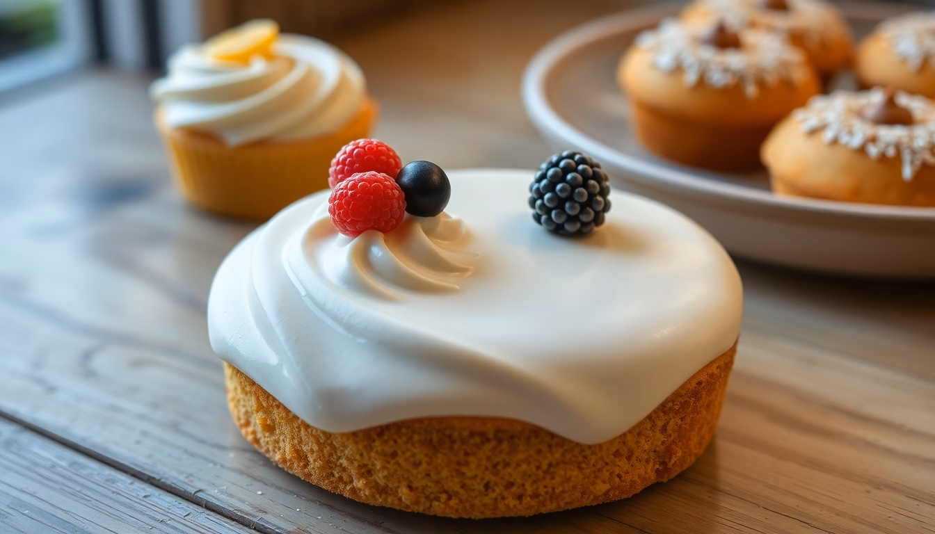 Deux jeunes femmes souriantes présentent leurs créations culinaires dans un concours de pâtisserie.