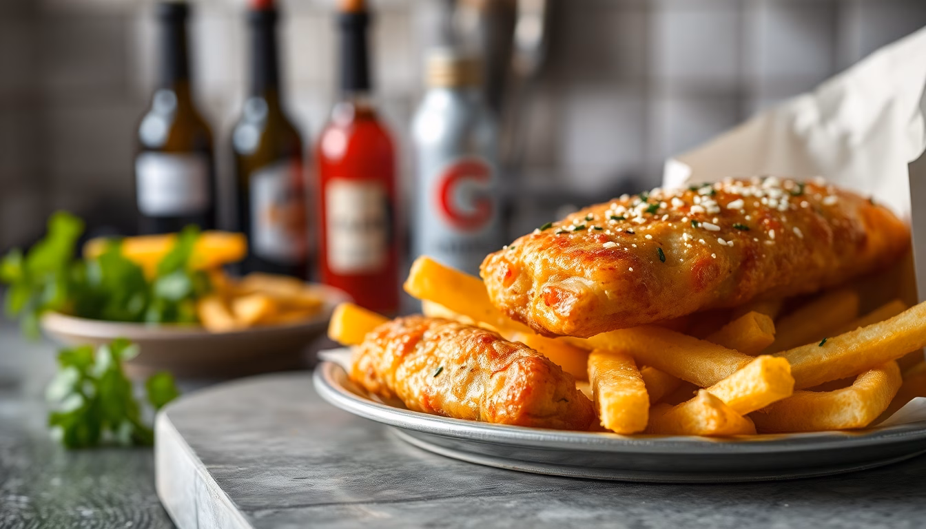 L'équipe du restaurant Mersea à Quimper, prête pour l'ouverture, arborant fièrement leurs créations culinaires.
