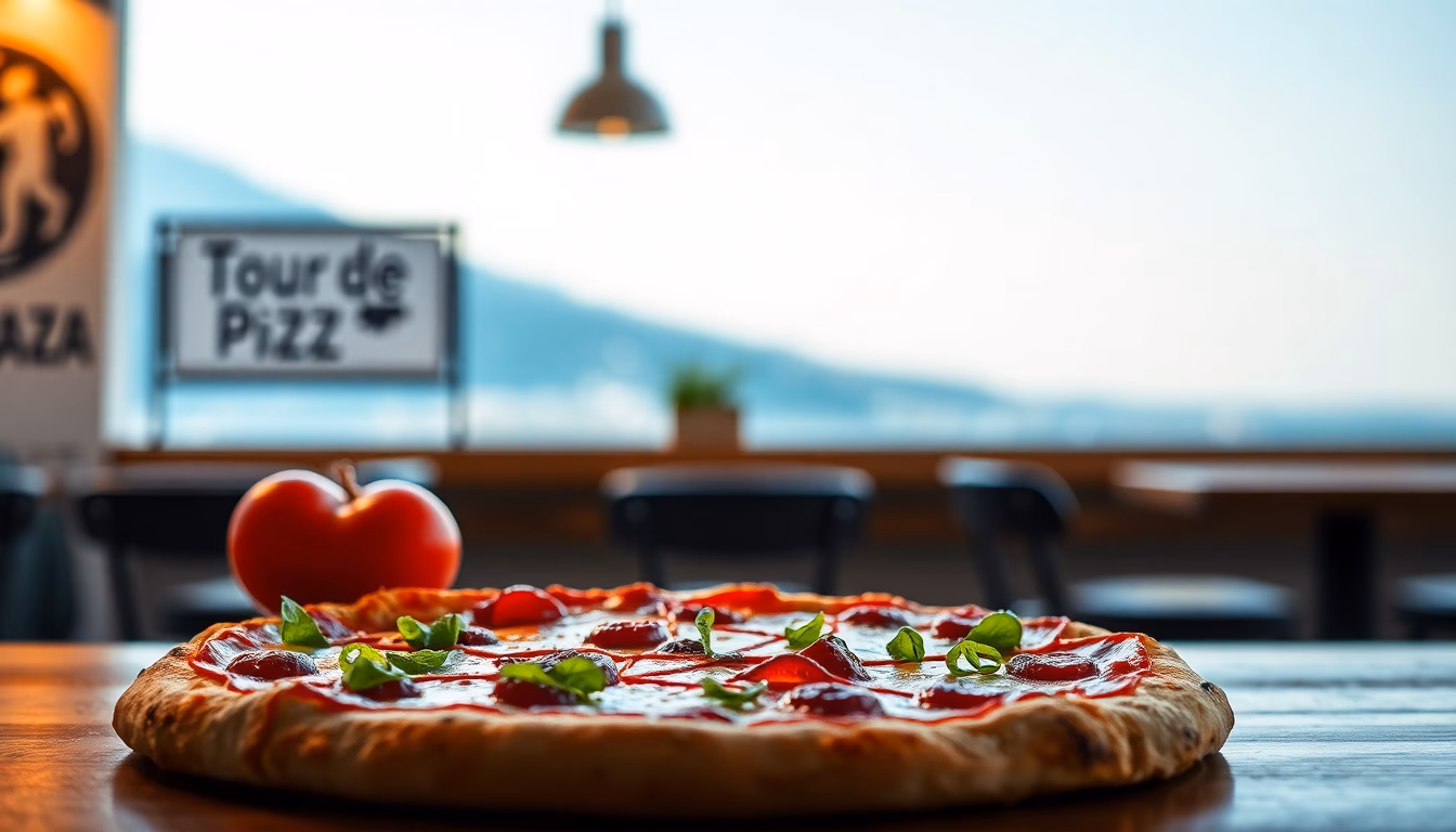 Stéphane Fachau, le nouveau gérant de la pizzeria Tour de Pizz aux Vallons-de-l’Erdre en Loire-Atlantique.