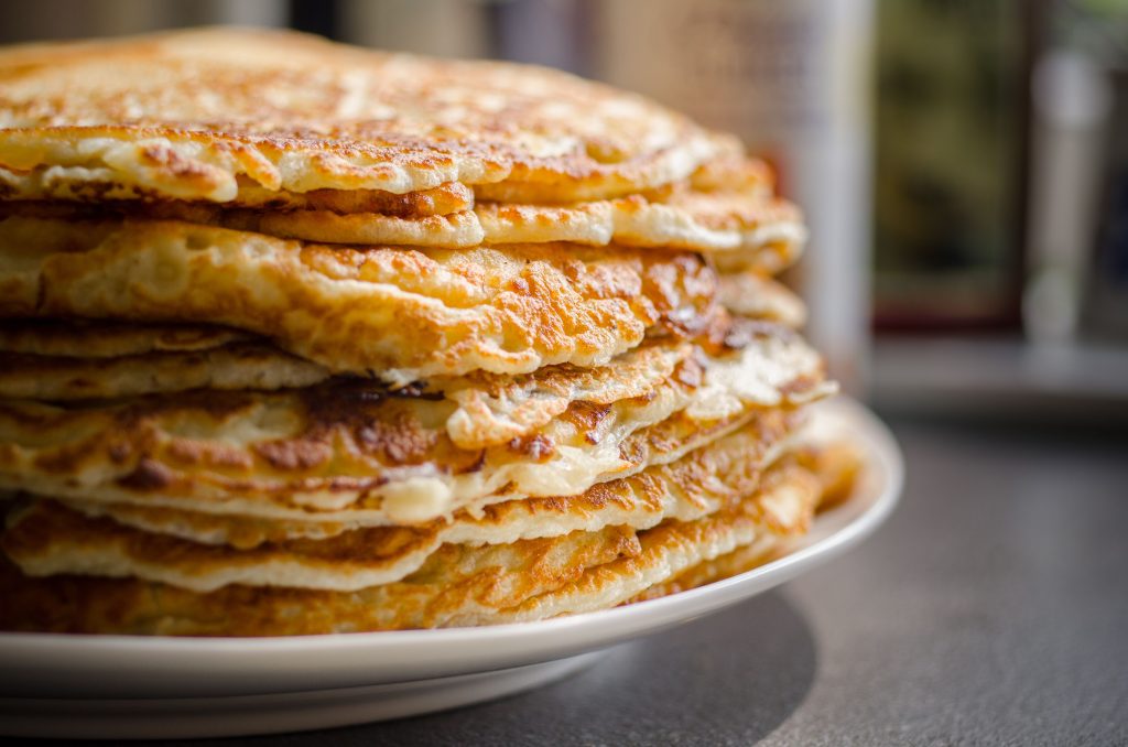Comment faire des pancakes sans levure qui gonflent bien ?