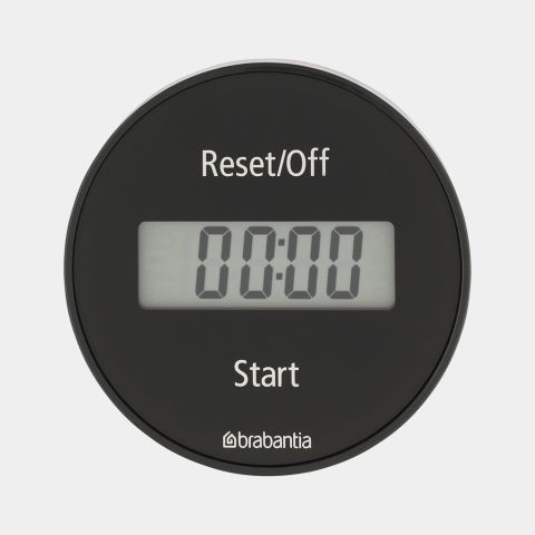Brabantia Tasty+ minuteur de cuisine aimanté