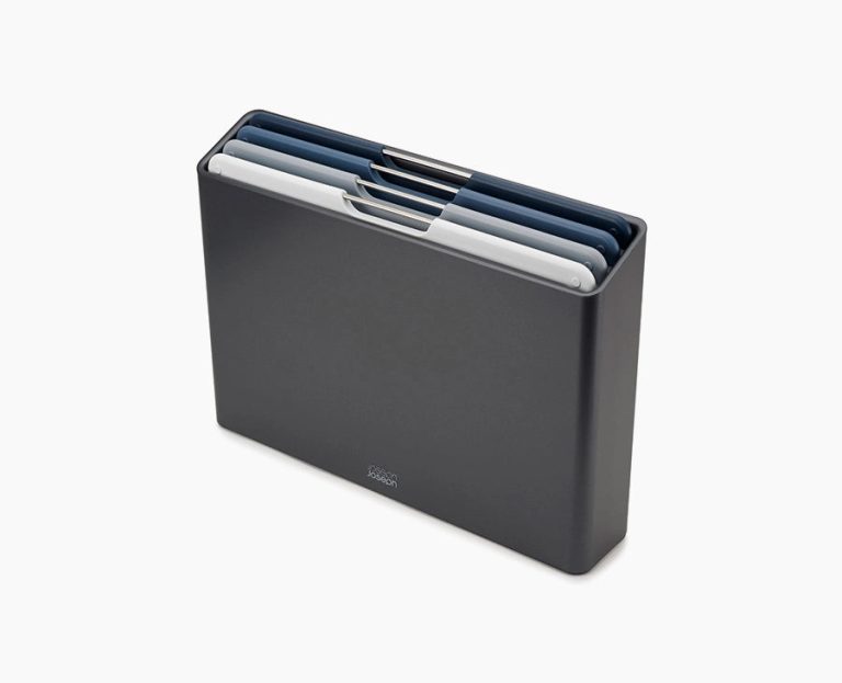 Joseph Joseph Folio set de 4 planches à découper gris