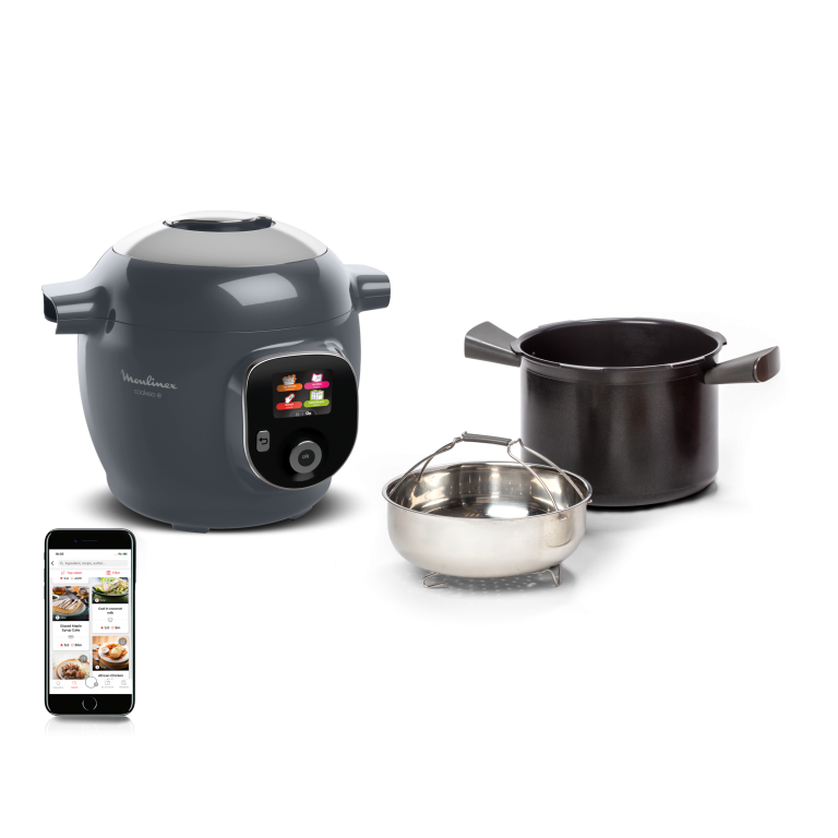 Moulinex Cookeo+ 150 recettes CE851HF0
