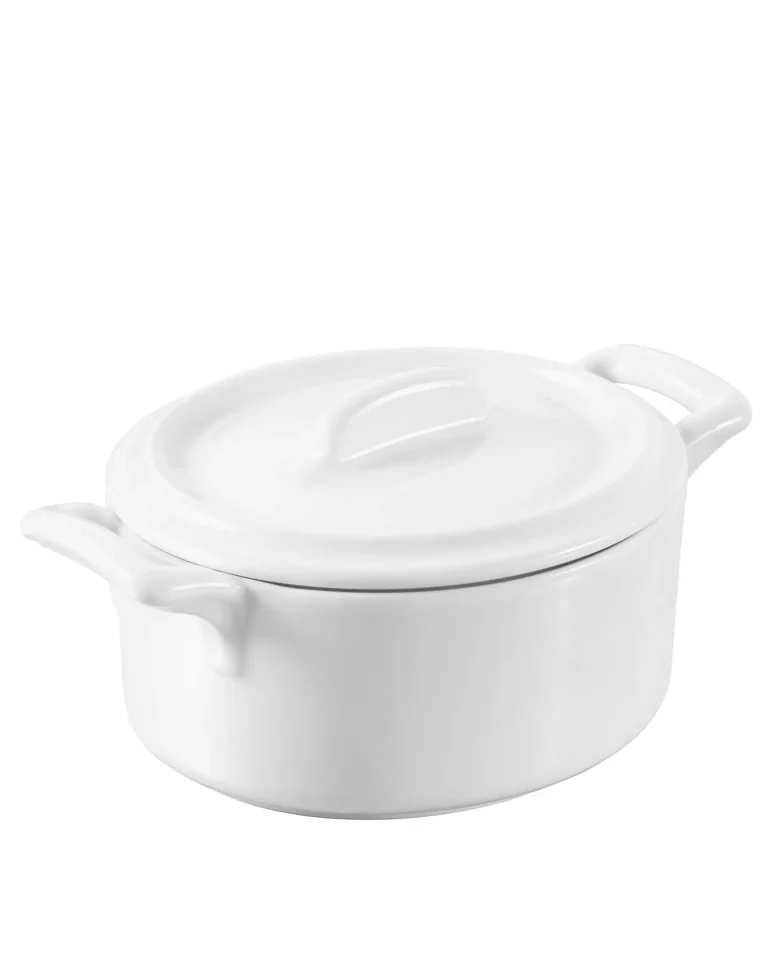 Revol Belle Cuisine cocotte ovale avec couvercle 25 cl